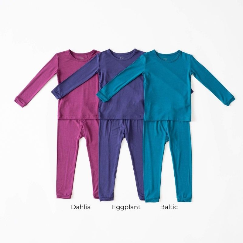 Long-Sleeve Toddler Pajama Set