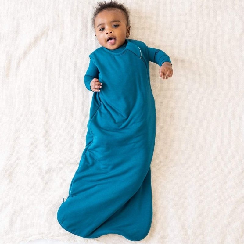  KYTE BABY Unisex Rayon Made From Bamboo Sleep Bag for Babies  and Toddlers, 1.0 Tog (X-Small, Cloud) : Baby