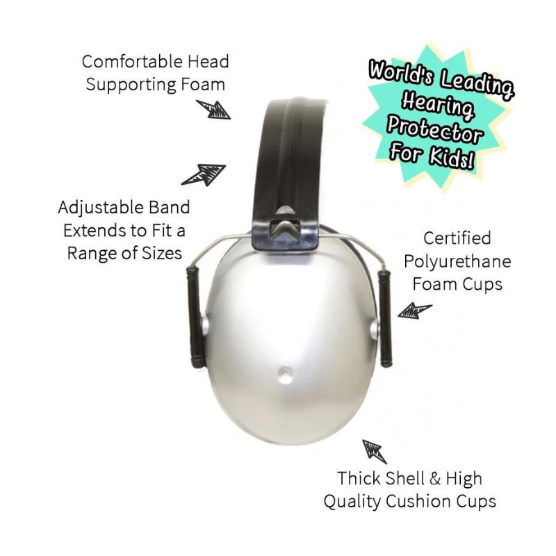 Earmuffs Hearing Protection - 2+ Years