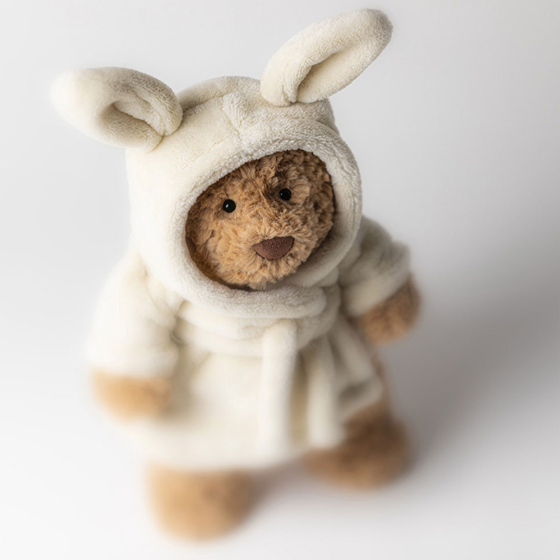 Bartholomew Bear Bathrobe | Snuggle Bugz | Canada's Baby Store Bartholomew Bear Bathrobe | Snuggle Bugz | Canada's Baby Store