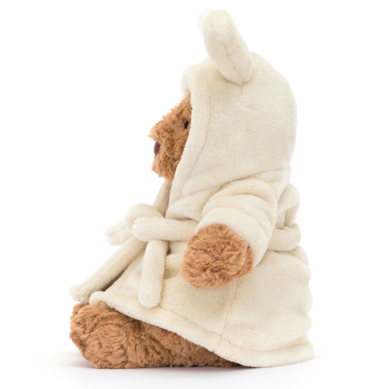 Bartholomew Bear Bathrobe Plush Toy