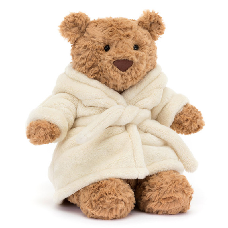 Bartholomew Bear Bathrobe Plush Toy