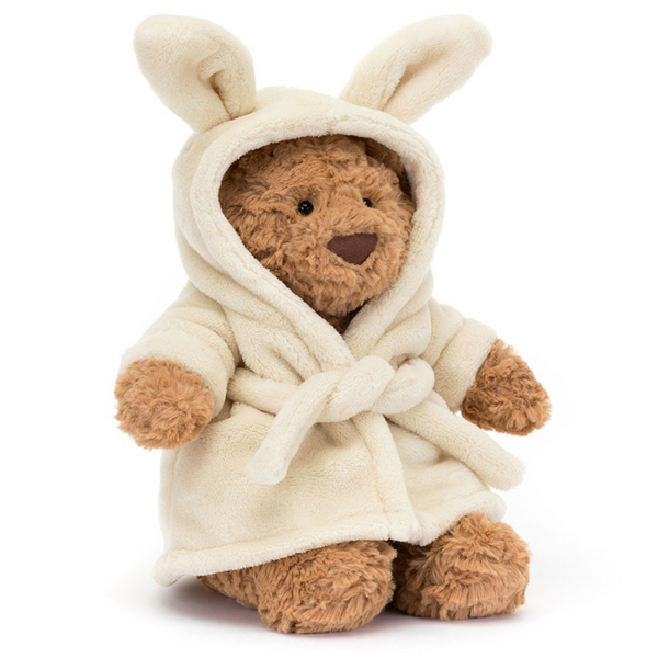 Bathrobe Bartholomew Bear 新品・タグ付き Bartholomew Bear Bathrobe | Snuggle Bugz | Canada's Baby Store