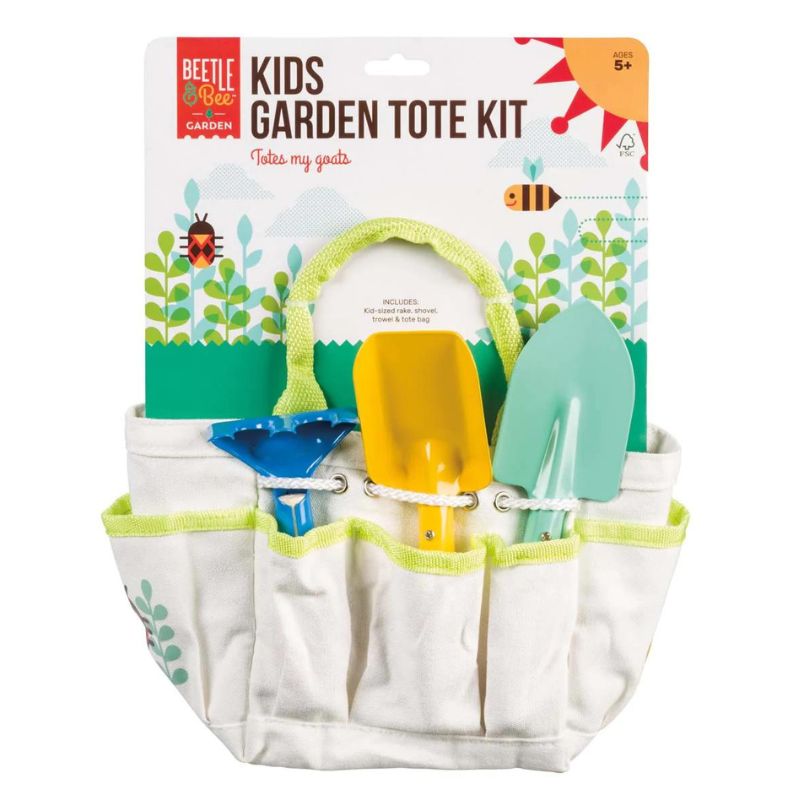Kit fourre-tout de jardin pour enfants