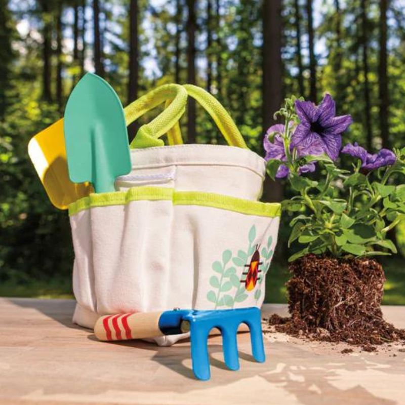 Kit fourre-tout de jardin pour enfants