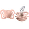 Couture Silicone Pacifiers - 2 Pack Blush