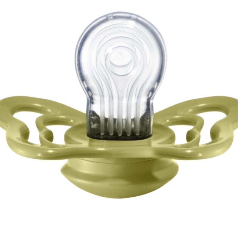 Couture Silicone Pacifiers - 2 Pack Earth/Meadow