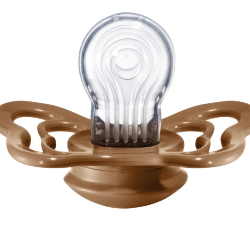 Couture Silicone Pacifiers - 2 Pack Earth/Meadow