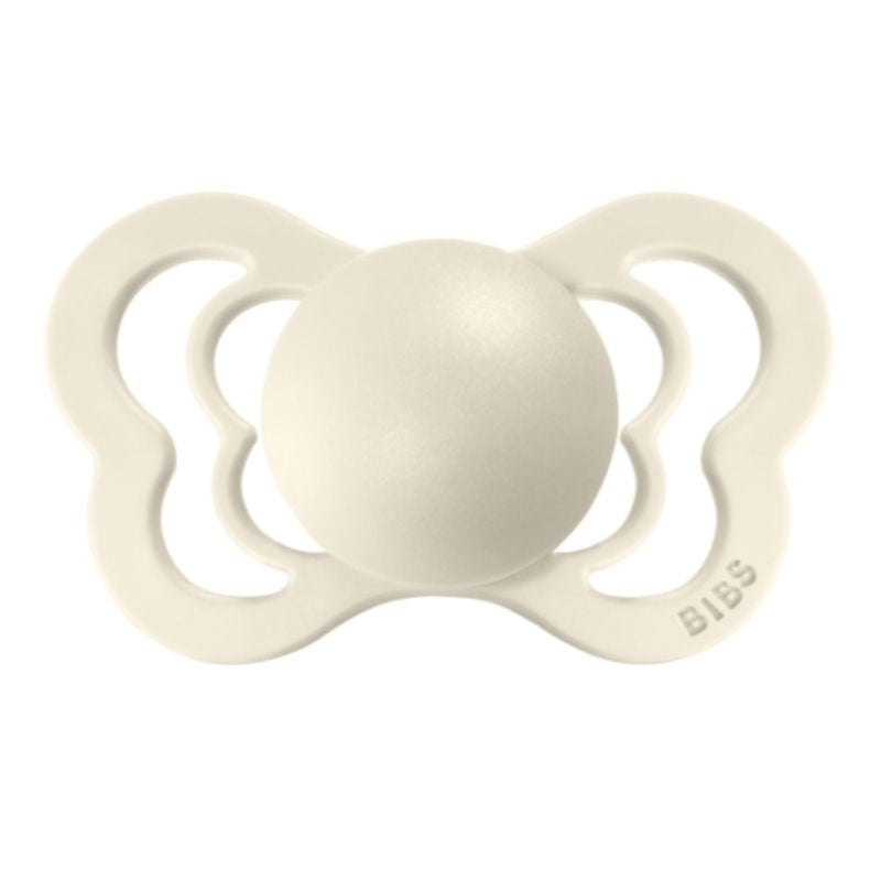 Couture Silicone Pacifiers - 2 Pack Ivory/Blush