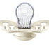 Couture Silicone Pacifiers - 2 Pack Ivory/Blush