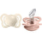 Couture Silicone Pacifiers - 2 Pack Ivory/Blush