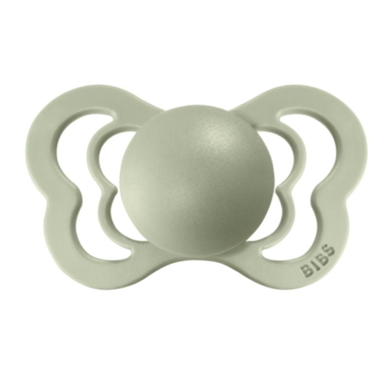 Couture Silicone Pacifiers - 2 Pack Ivory/Sage