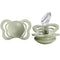 Couture Silicone Pacifiers - 2 Pack Sage