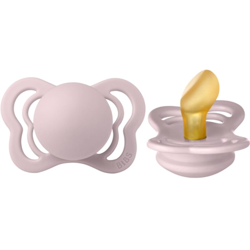 Couture Latex Pacifiers - 2 Pack Pink Plum