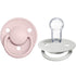 De Lux Silicone Natural Pacifier - 2 Pack