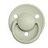 De Lux Silicone Natural Pacifier - 2 Pack Sage