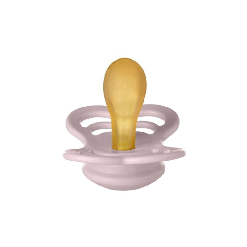 Latex Supreme Pacifiers Pink Plum