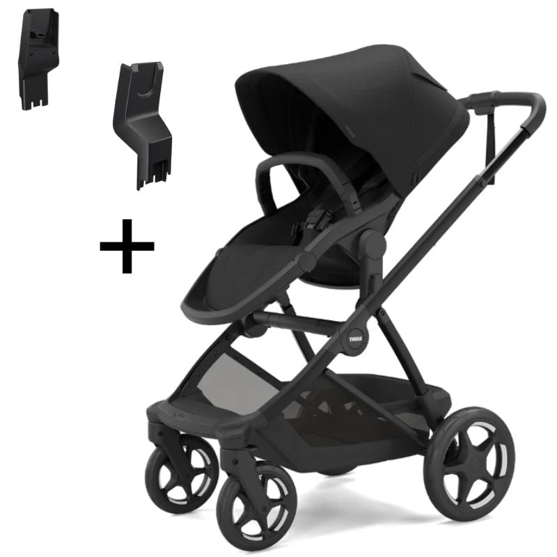 Charm Stroller + FREE Car Seat Adapters