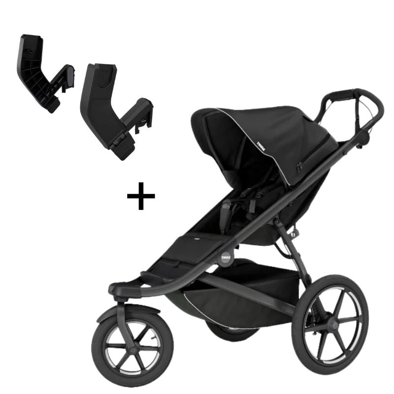 Urban Glide 3 Stroller + FREE Urban Glide 3 Universal Car Seat Adapter