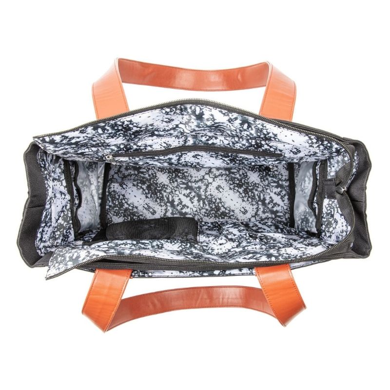 Breast Pump Carryall Tote Bag Black