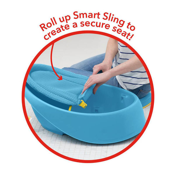 Moby Smart Sling 3-Stage Bathtub