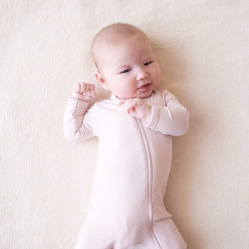 Blush sales baby romper