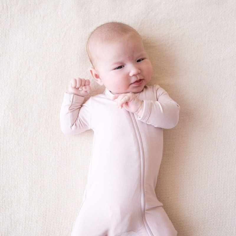 Bamboo Zipper Romper