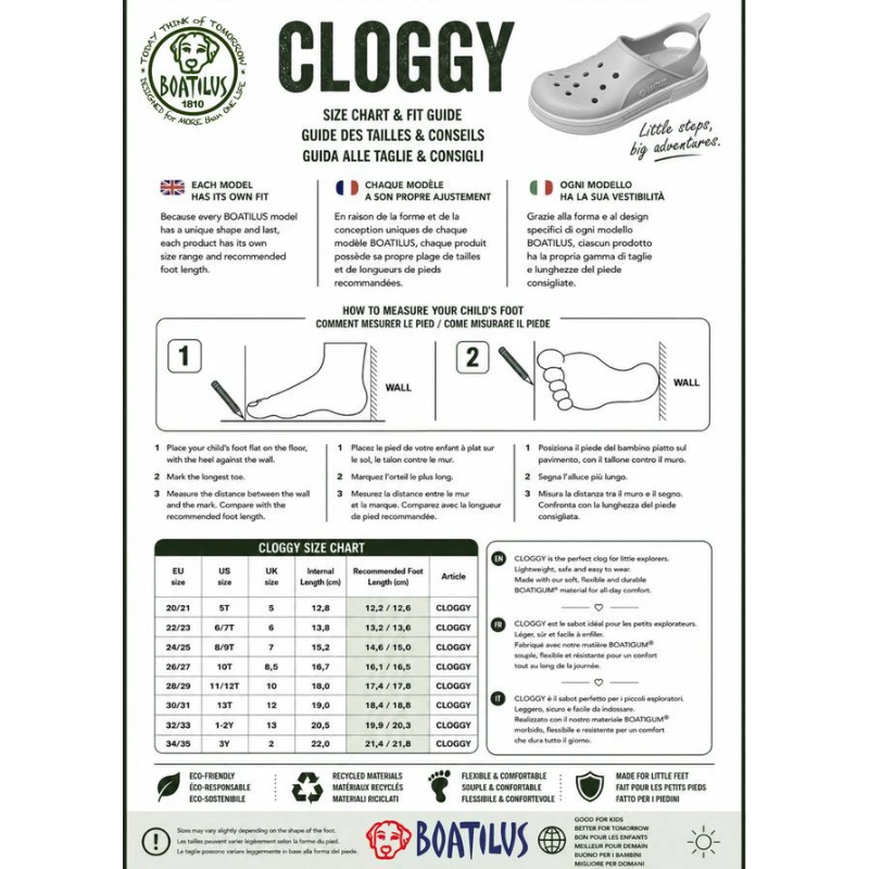 Cloggy Sandal