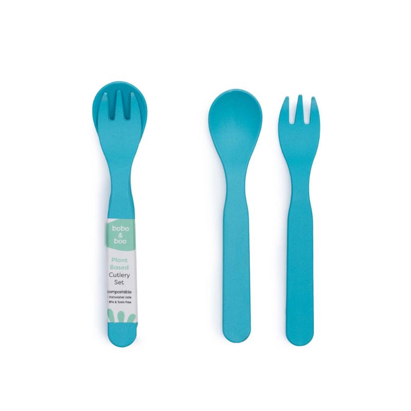 Plant-Based Cutlery Set