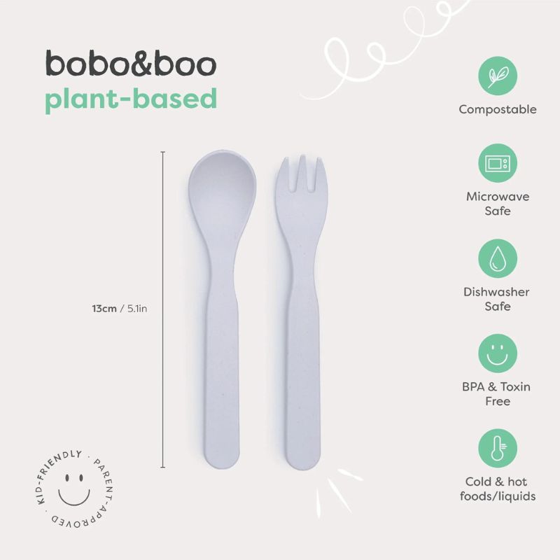 Ensemble de couverts à base de plantes