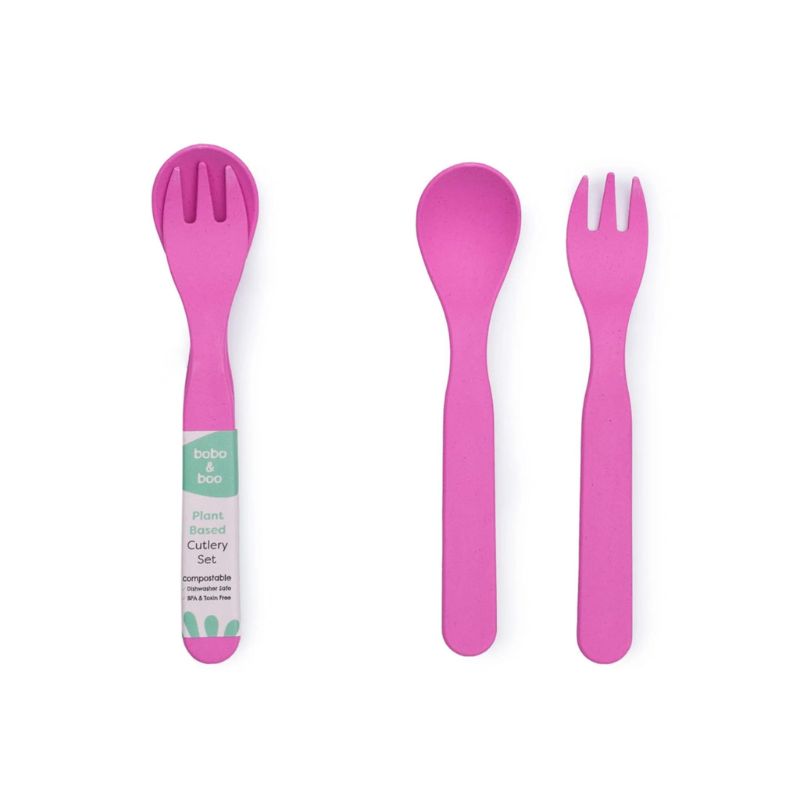 Plant-Based Cutlery Set