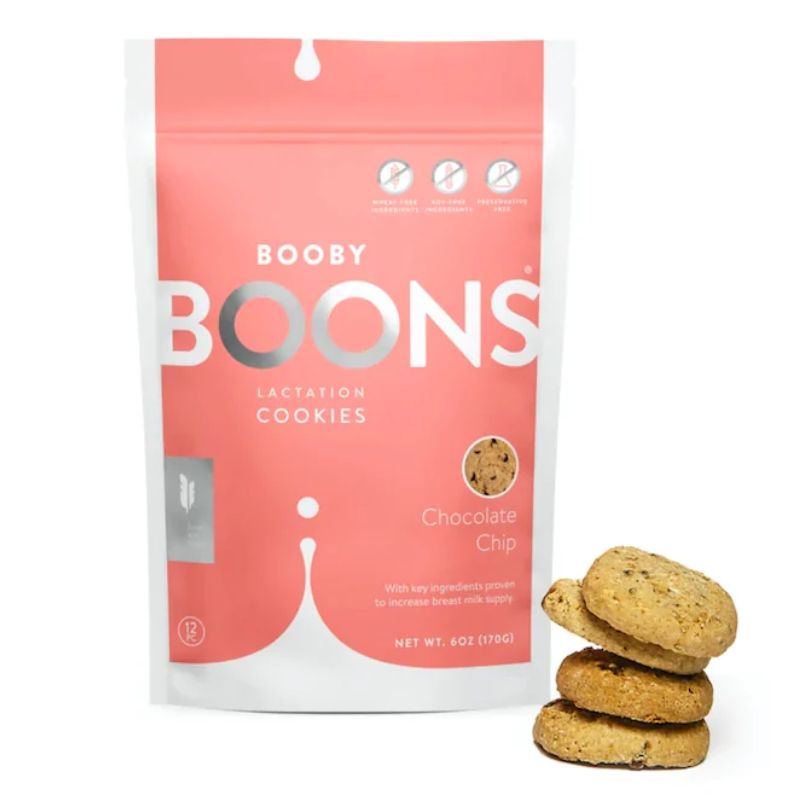 Booby Boons Lactation Cookies - Chocolate Chip