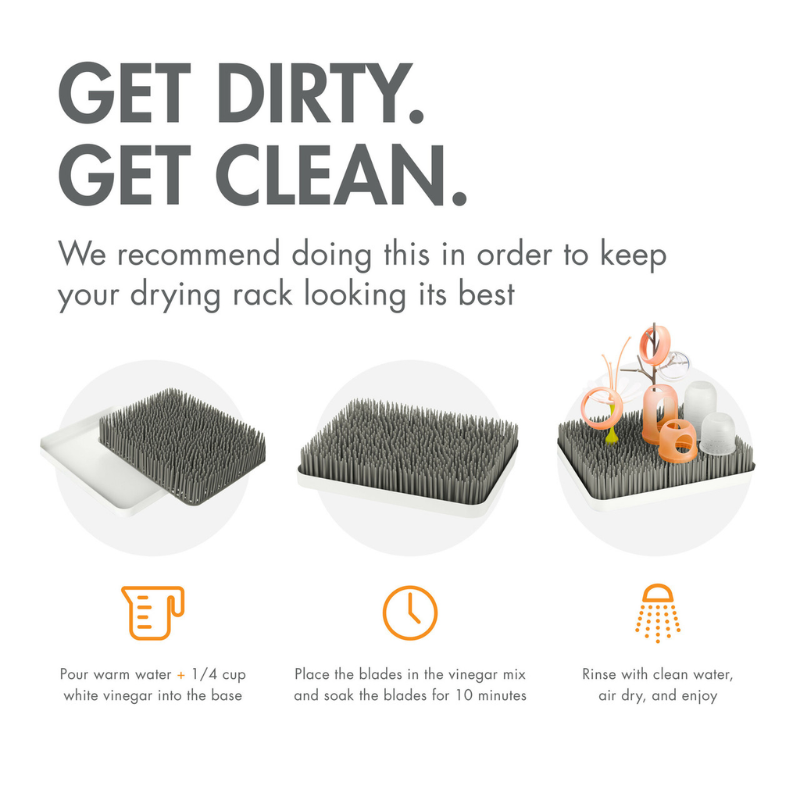 Grass Countertop Drying Rack