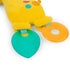 Safari Soother Rattle & Teether Toy