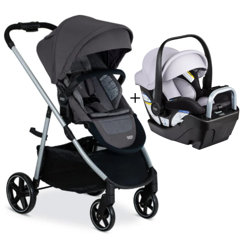 Grove Stroller + Willow Travel System