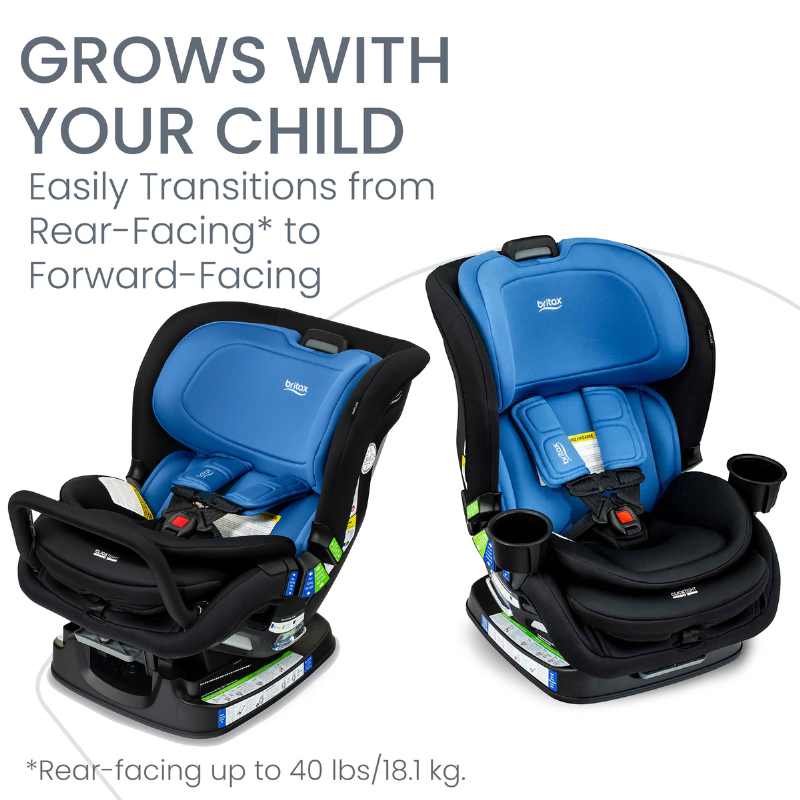 Poplar Convertible Car Seat with ClickTight Installation