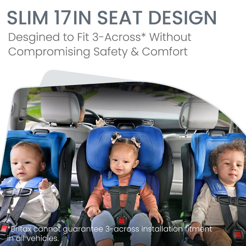 Poplar Convertible Car Seat with ClickTight Installation