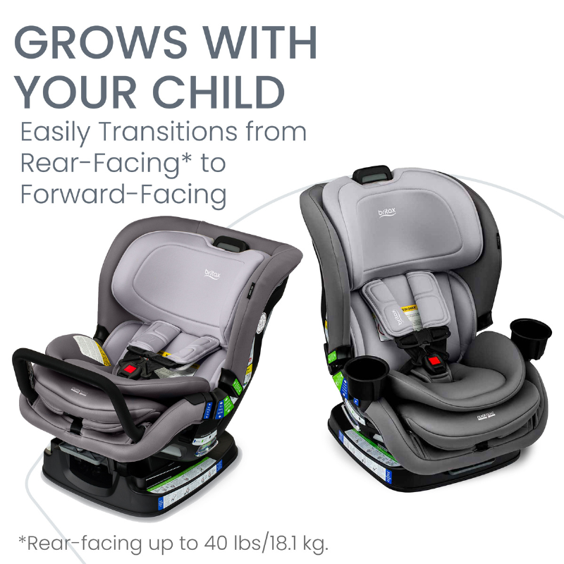 Poplar Convertible Car Seat with ClickTight Installation