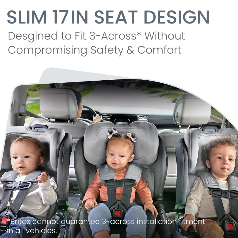 Poplar Convertible Car Seat with ClickTight Installation