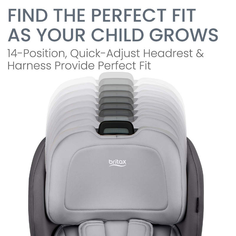 Poplar Convertible Car Seat with ClickTight Installation