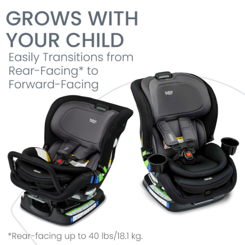 britax car seat install forward facing Poplar Convertible Car Seat with ClickTight Installation | Snuggle Bugz