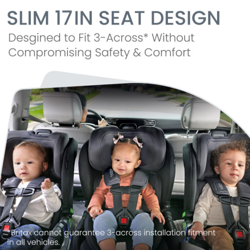 Poplar Convertible Car Seat with ClickTight Installation