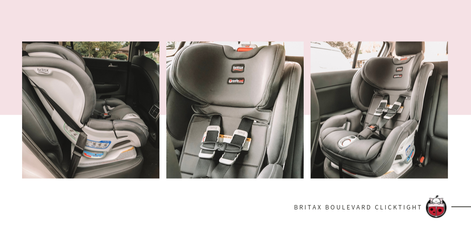 Britax boulevard car seat manual hot sale
