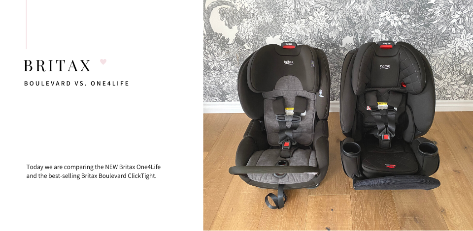 Britax convertible car seat comparison best sale
