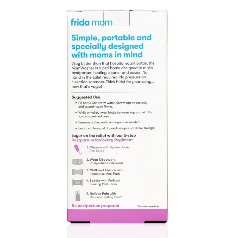 Frida Mom Postpartum Lot Of 3 Cooling Pad Liners Perineal Healing Foam &  Briefs