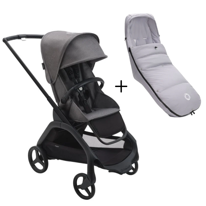 Bugaboo Dragonfly +  Winter Footmuff Bundle