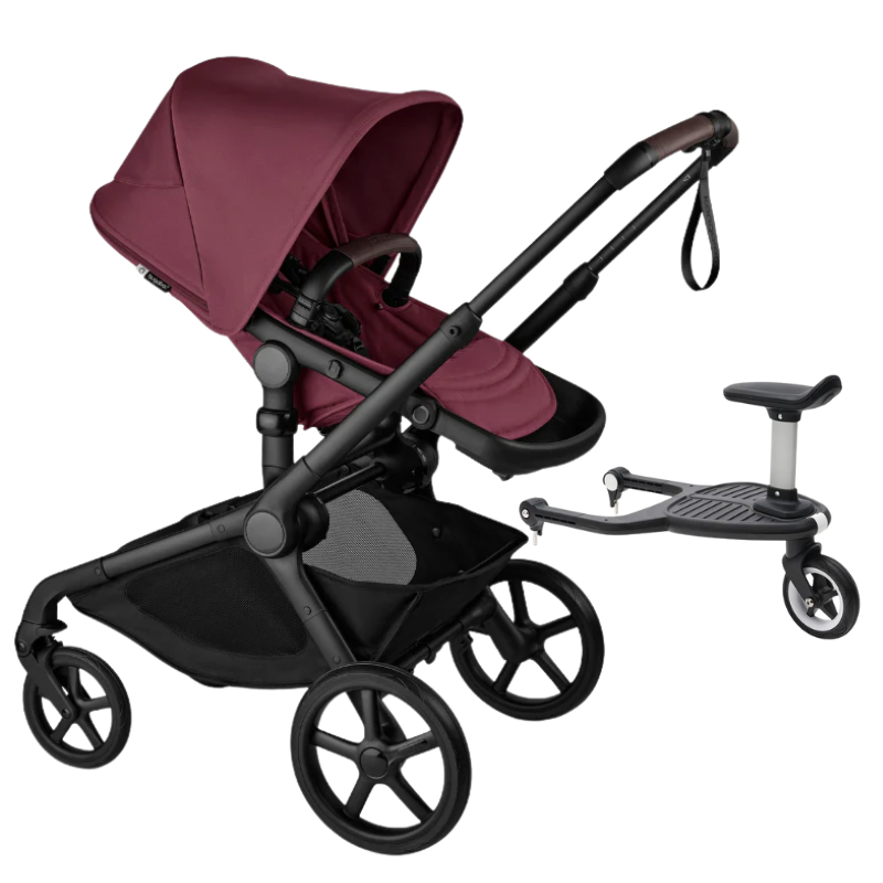Kangaroo Complete Stroller + Comfort Wheeled board Bundle