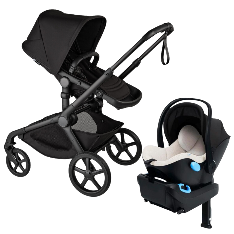 Kangaroo + Liing Travel System & Accessory Bundle