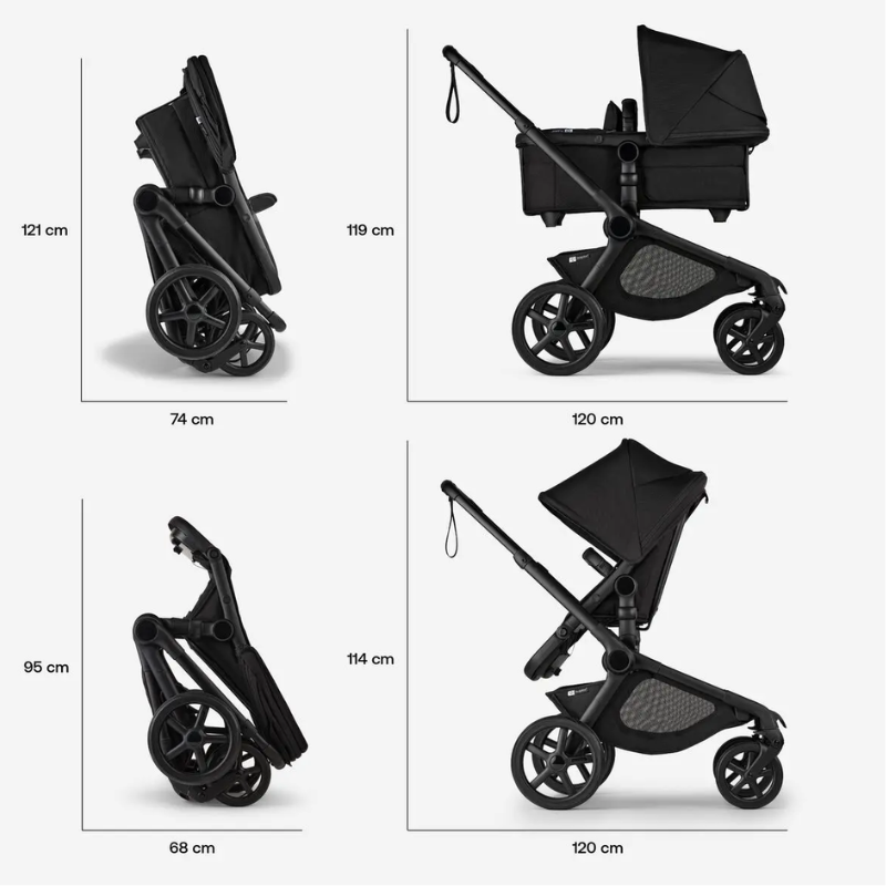 Kangaroo Complete Stroller