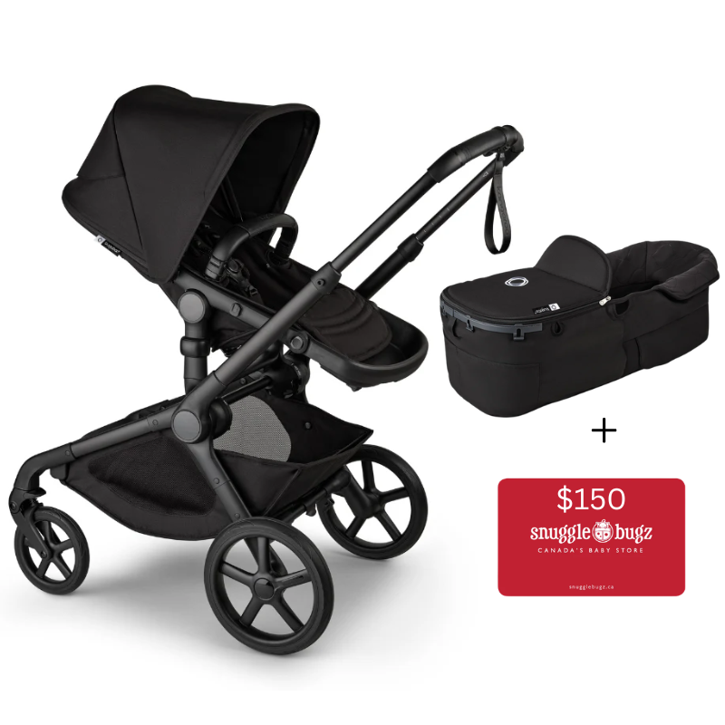Kangaroo Seat Complete Stroller + Bassinet Fabric
